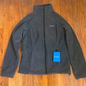Fleece Columbia Jacket